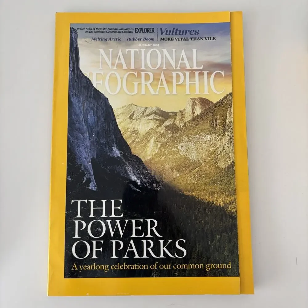National Geographic Magazine 2016 Complete Year Set 12 Issues Full Lot